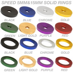 Speed Solid Rings